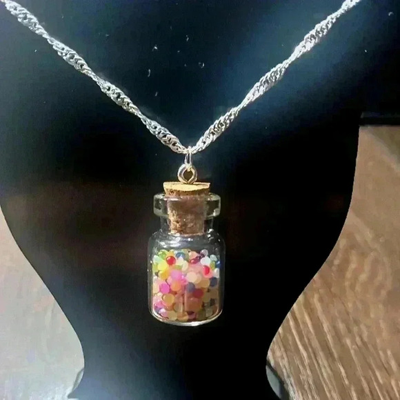 Candy jar necklace - Picture 2 of 5